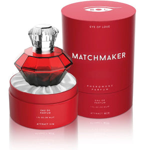 Eye of Love - Matchmaker Red Diamond LGBTQ+ Pheromone Parfum Spray Attract Him Deluxe 30ml Pheromones 818141014127 CherryAffairs