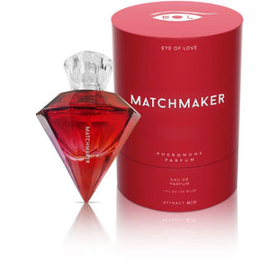 Eye of Love - Matchmaker Red Diamond LGBTQ+ Pheromone Parfum Spray Attract Him Deluxe 30ml Pheromones 818141014127 CherryAffairs