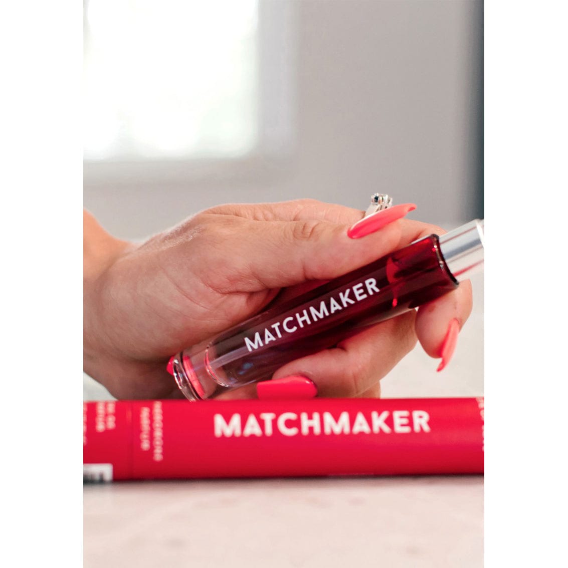 Eye of Love - Matchmaker Red Diamond  LGBTQ+ Pheromone Parfum Spray Travel Size Attract Him 10ml Pheromones 818141014165 CherryAffairs