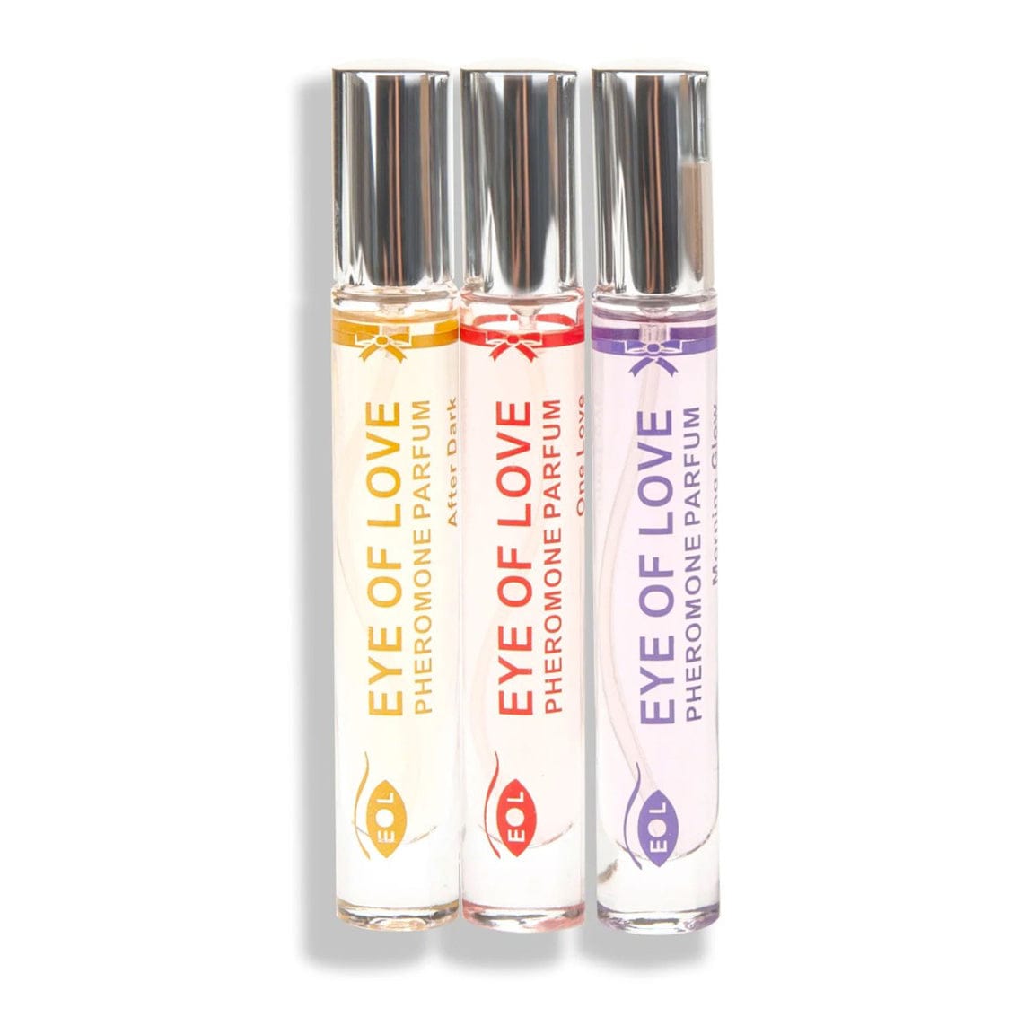 Eye of Love - Pheromone Parfum Perfume Set Travel Size For Her 3x10ml Pheromones 818141010822 CherryAffairs