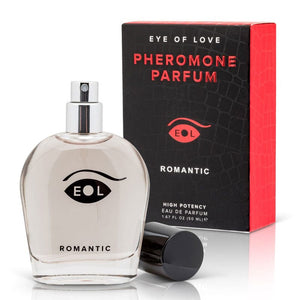 Eye of Love - Romantic Pheromone Cologne Spray For Him 50ml Pheromones 818141011720 CherryAffairs