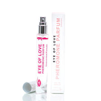 Eye of Love - Unscented Pheromone Perfume Spray For Her Travel Size 10ml Pheromones 818141011188 CherryAffairs