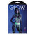 Fantasy Lingerie - Glow Light In A Trance Embroidered Open Cup Crotchless Teddy with Leg Garters S/M (Neon Chartreuse) Teddy 622636512 CherryAffairs