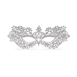 Fifty Shades of Grey - Anastasia Masquerade Mask (Silver) | Zush.sg