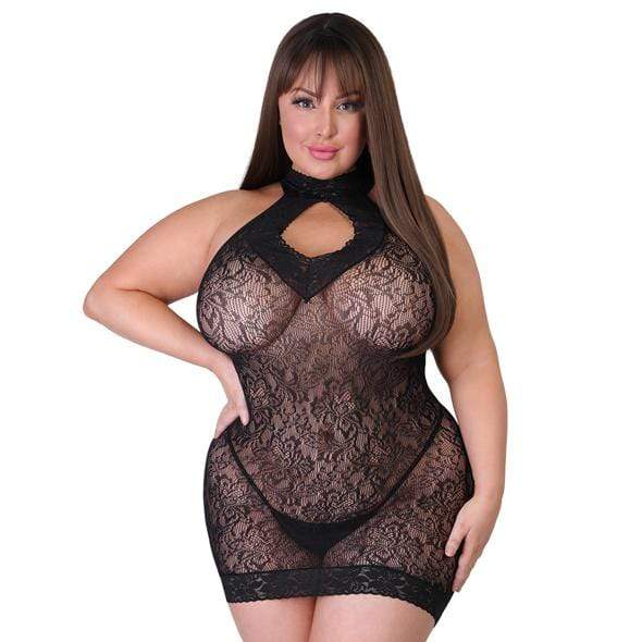 Fifty Shades of Grey - Captivate Spanking Mini Dress Costume Plus Size