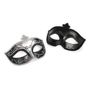 Fifty Shades of Grey - Masks On Masquerade Mask Twin Pack | CherryAffairs Singapore