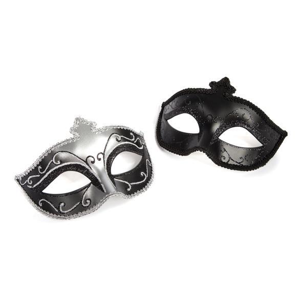 Fifty Shades of Grey - Masks On Masquerade Mask Twin Pack | CherryAffairs Singapore