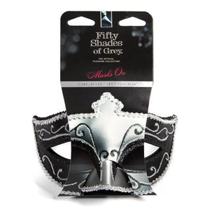 Fifty Shades of Grey - Masks On Masquerade Mask Twin Pack | CherryAffairs Singapore