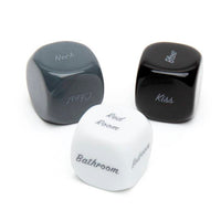 Fifty Shades of Grey - Play Nice Kinky Dice for Couples Games 5060779232403 CherryAffairs