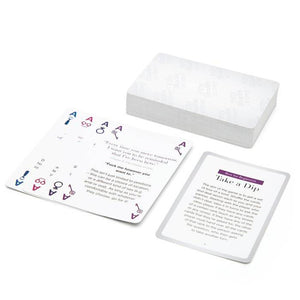 Fifty Shades of Grey - Play Nice Talk Dirty Inspiration Card Game Games 5060779232397 CherryAffairs