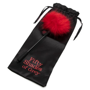 Fifty Shades of Grey - Sweet Anticipation Faux Feather Tickler BDSM (Red) Tickler 5060897575123 CherryAffairs