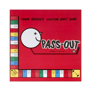 Forum Novelties - Pass Out Board Game (Red) | Zush.sg