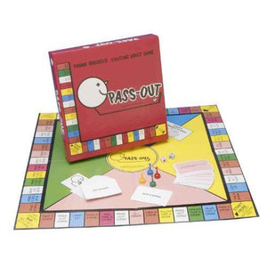 Forum Novelties - Pass Out Board Game (Red) | CherryAffairs Singapore
