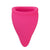 Fun Factory - Fun Cup Menstrual Cup Size A Kit (Pink/Turquiose) | CherryAffairs Singapore