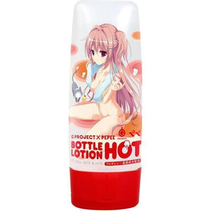 G Project - G Project × Pepee Bottle Lotion 220ml (Hot) | Zush.sg