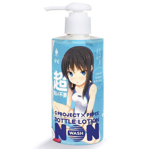 G Project - Non Wash Bottle Lotion Lubricant 200ml | Zush.sg