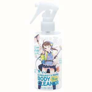 G Project - x Pepee Body Toy Cleaner 200ml (Clear) | Zush.sg