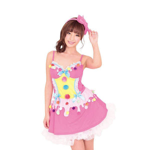 Garaku - Love Gelato Dress (Pink) | Zush.sg