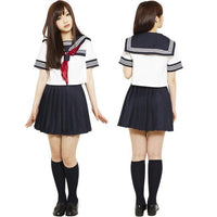 Garden - The Youthful Days School Uniform Costume (Multi Colour) | Zush.sg