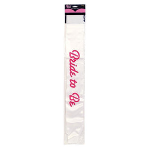 Girls' Nights Out - Bride to Be Hen Party Sash - Zush.sg