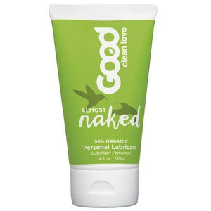 Good Clean Love - Almost Naked Organic Personal Lubricant 4oz | Zush.sg