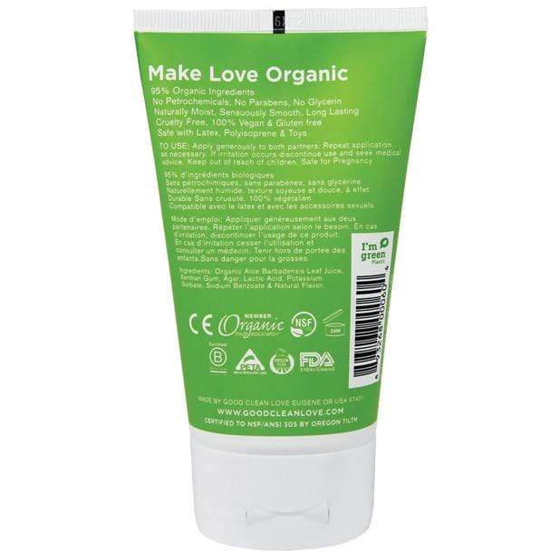 Good Clean Love - Almost Naked Organic Personal Lubricant 4oz Lube (Water Based) 893268000604 CherryAffairs