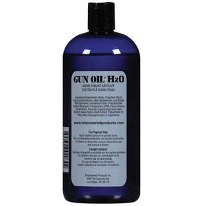 Gun Oil - H2O Water Based Lubricant 960 ml Lube (Water Based) 891306000302 CherryAffairs