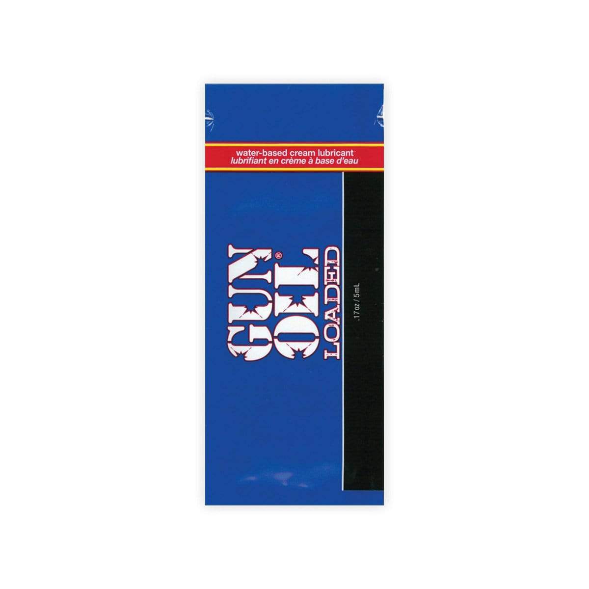 Gun Oil - Loaded Water Based Cream Lubricant 5ml Lube (Silicone Based) 892172001509 CherryAffairs