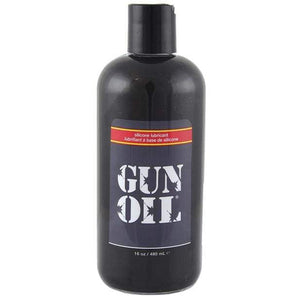 Gun Oil - Silicone Lubricant 16oz Lube (Silicone Based) 891306000227 CherryAffairs