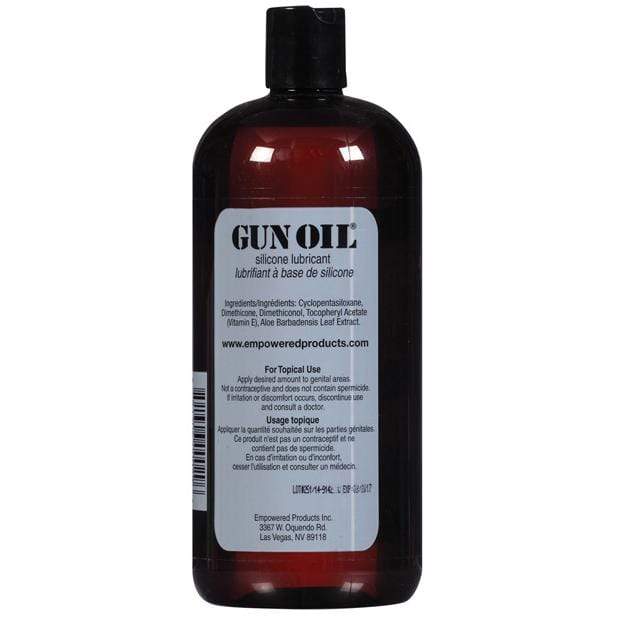 Gun Oil - Silicone Lubricant 16oz Lube (Silicone Based) 891306000227 CherryAffairs