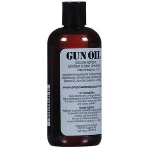 Gun Oil - Silicone Lubricant 32oz Lube (Silicone Based) 891306000296 CherryAffairs