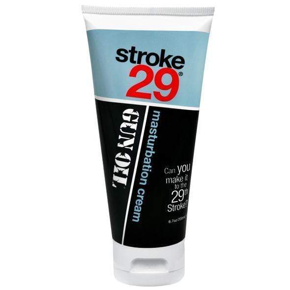 Gun Oil - Stroke 29 Masturbation Cream 200 ml (Lube) Lube (Water Based) 892172001356 CherryAffairs