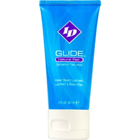 ID Lube - Glide Natural Feel Water Based Lubricant Travel Tube 2 oz (Lube) | Zush.sg
