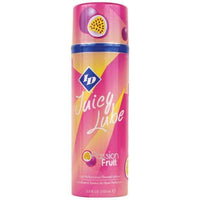ID Lube - ID Juicy Lube Passion Fruit Flavored Waterbased Lubricant 3.8oz | Zush.sg