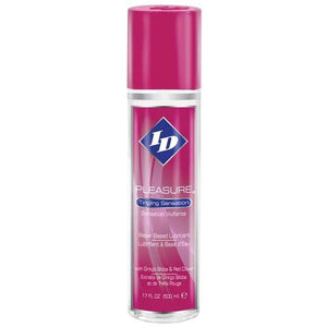 ID Lube - ID Pleasure Waterbased Tingling Lubricant 17oz | Zush.sg