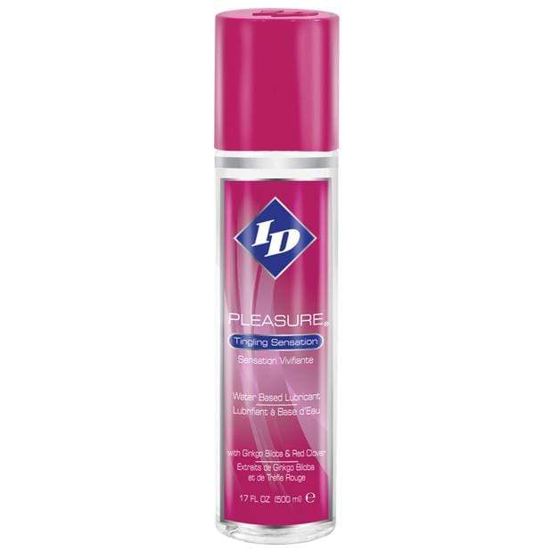 ID Lube - ID Pleasure Waterbased Tingling Lubricant 17oz | Zush.sg