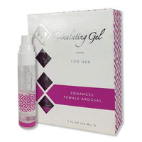 ID Lube - Stimulating Gel for Her 1 oz | Zush.sg