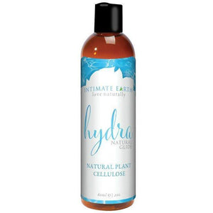 Intimate Earth - Hydra Plant Cellulose Water Based Lubricant 60 ml (Lube) | Zush.sg