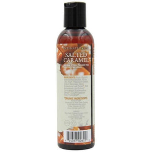 Intimate Earth - Lubricant Salted Caramel 120 ml (Orange) Lube (Water Based) 854397006226 CherryAffairs