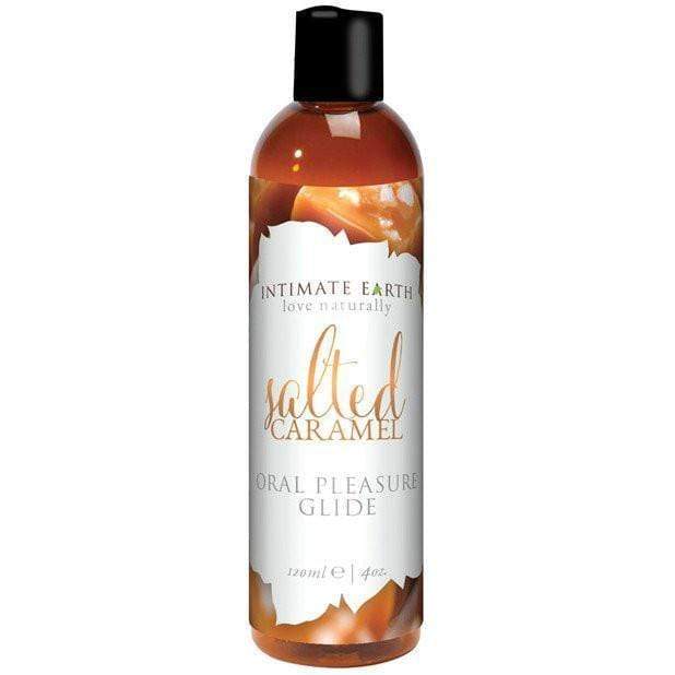Intimate Earth - Lubricant Salted Caramel 120 ml (Orange) Lube (Water Based) 854397006226 CherryAffairs