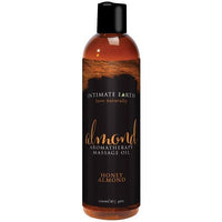 Intimate Earth - Massage Oil Honey Almond 120 ml (Brown) | Zush.sg