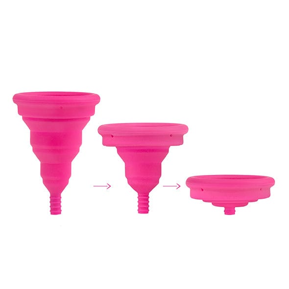 Intimina - Lily Compact Cup B Collapsible Menstrual Cup (Pink) Menstrual Cup 7350075020339 CherryAffairs