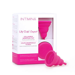 Intimina - Lily Compact Cup B Collapsible Menstrual Cup (Pink) Menstrual Cup 7350075020339 CherryAffairs