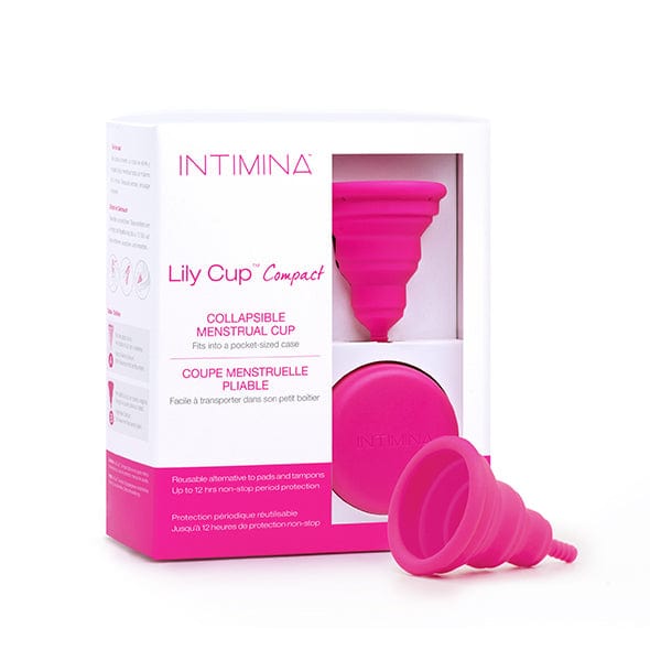 Intimina - Lily Compact Cup B Collapsible Menstrual Cup (Pink) Menstrual Cup 7350075020339 CherryAffairs