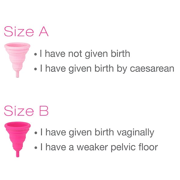 Intimina - Lily Compact Cup B Collapsible Menstrual Cup (Pink) Menstrual Cup 7350075020339 CherryAffairs