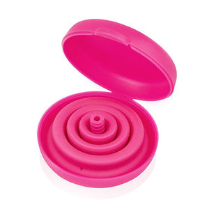 Intimina - Lily Compact Cup B Collapsible Menstrual Cup (Pink) Menstrual Cup 7350075020339 CherryAffairs