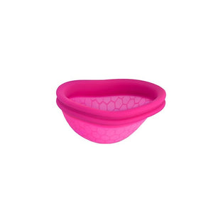 Intimina - Ziggy Cup Flat Fit Menstrual Cup (Pink) Menstrual Cup 7350075026140 CherryAffairs