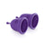 JimmyJane - Intimate Care Menstrual Cups (Purple) | Zush.sg
