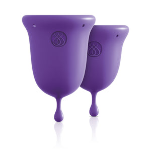 JimmyJane - Intimate Care Menstrual Cups (Purple) | CherryAffairs Singapore