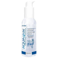 Joy Division - Aquaglide 2-In-1 Glide + Massage Medical Lubricant 125 ml (Clear) | Zush.sg